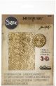 Sizzix 3D Texture Fades Embossing Folder By Tim Holtz Kaleidoscope 1 Pack of 1 Piece