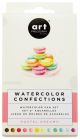 Prima Watercolor Confections Watercolor Pans 12 Per Pkg Pastel Dreams