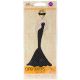 Prima Marketing Julie Nutting Mixed Media Cling Rubber Stamp Bootiful