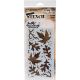 Tim Holtz Layered Stencil 4.125Inch X8.5Inch Autumn