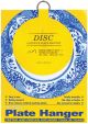 Invisible Plate Hanger 4 inch For Plates Up To 12 inch Diameter