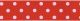 Offray Polka Dot Grosgrain Ribbon 11 2inchesX9 Red