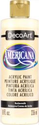 Americana Acrylic Paint 8ozButtermilk