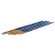 Gold Taklon Value Pack Brush Set 5 Per Pkg