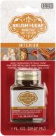 Brush n Leaf Interior Metallic Paint 1oz Gold