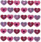 Jolee s Boutique Dimensional Stickers Tween Gem Hearts