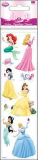 Disney Slims Dimensional Stickers Princess