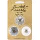Idea Ology Curio Knobs 1 InchX.875 Inch 3 Per Pkg 