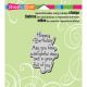 Stampendous Cling Stamp Delightful Birthday