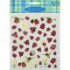 Sticker King Stickers Ladybugs And Sunflowers