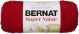 Bernat Super Value Solid Yarn Cherry Red 1 Pack of 1 Skein