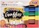 Tulip Graffiti Fabric Markers 6 Per Pkg Rainbow Chisel Tip