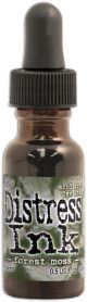 Tim Holtz Distress Pad ReinkerForest Moss