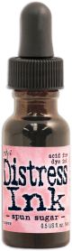 Tim Holtz Distress Pad Reinker Spun Sugar 1 pack of 1 piece