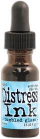 Tim Holtz Distress Pad ReinkerTumbled Glass