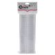 Cinch Wires 1.25 Inch 2 Per Pkg White