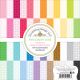 Doodlebug Petite Prints Double Sided Paper Pad 6 inch X6 inch 24 Per Pkg Swiss Dot 24 Designs 1 Each