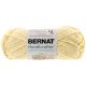 Bernat Handicrafter Cotton Yarn Solids Pale Yellow 1 pack of 1 Skein