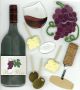 Jolee s Boutique Dimensional Stickers Wine Tasting