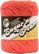 Lily Sugar n Cream Yarn Solids Tangerine 1 pack of 1 Skein