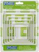 Fondant Cutter Set 6 Per Pkg Square