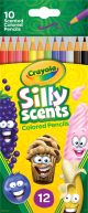 Crayola Silly Scents Colored Pencils 12 Per Pkg