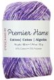 Premier Yarns Home Cotton Yarn Multi Violet Splash 1 Pack of 1 Skein