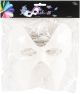 Paper Mask It Butterfly Mask Form 7 Inch White