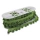 Simplicity Ball Fringe 1 1 Per 8 Inch X12yd Lime Fizz