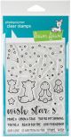 Lawn Fawn Clear Stamps 4 Inch X6 Inch Upon A Star