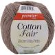 Premier Yarns Cotton Fair Solid YarnCocoa 1 Pack of 1 Skein