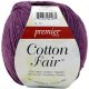 Premier Yarns Cotton Fair Solid Yarn Plum 1 pack of 1 Skein