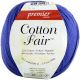 Premier Yarns Cotton Fair Solid Yarn Blue Iris 1 Pack of 1 Skein