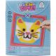 Sew Cute Cat Needlepoint Kit 6 Inch X6 Inch Stitched In Yarn 1 Pack of 1 Piece