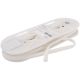 Simplicity Chinese Braided Gimp Trim 1 Per 4 Inch X18yd Whi
