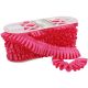 Simplicity Ruffled Grosgrain 1 3 4 inch X8yd Hot Pink