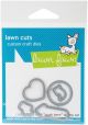 Lawn Cuts Custom Craft Die Push Here