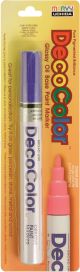 DecoColor Broad Glossy Oil Based Paint Marker Violet