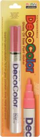 DecoColor Broad Glossy Oil Based Paint Marker Pink