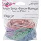 Tulip Rubber Bands 100 Per Pkg Assorted Colors