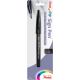 Pentel Arts Sign Pen With Brush Tip Black
