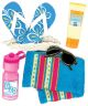 Jolees Boutique Dimensional Stickers Beach Accessories