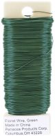 Paddle Wire 26 Gauge 4oz Green