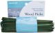 Wood Picks 6 Inch 60 Per Pkg Green