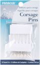 Corsage Pins 2 Inch 12 Per Pkg Pearl White