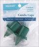 Candle Cups 1 inch 2 Per Pkg Green