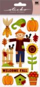 Sticko Stickers Glitter Welcome Fall