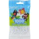 Perler Pearl Beads White Glitter Weight is 0.45