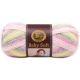 Lion Brand Baby Soft Yarn Circus Print 1 Pack of 1 Skein