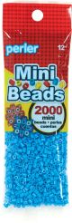 Mini Perler Beads 2000 Per Pkg Turquoise